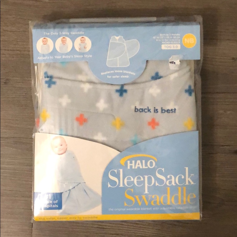 HALO Sleep Sack Swaddle